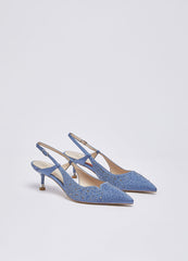 LIU JO - SLINGBACK FULL STRASS