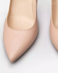 NEROGIARDINI - DÉCOLLETÉ IN PELLE