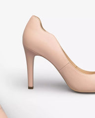 NEROGIARDINI - DÉCOLLETÉ IN PELLE