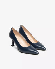 NEROGIARDINI - DÉCOLLETÉ IN PELLE