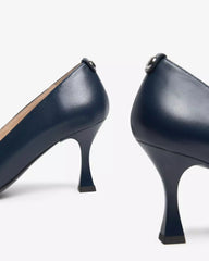 NEROGIARDINI - DÉCOLLETÉ IN PELLE