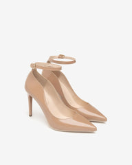 NEROGIARDINI - DÉCOLLETÉ  VERNICE NUDE