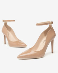 NEROGIARDINI - DÉCOLLETÉ  VERNICE NUDE