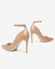 NEROGIARDINI - DÉCOLLETÉ  VERNICE NUDE