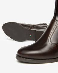 NEROGIARDINI - STIVALETTI DONNA IN PELLE E TESSUTO