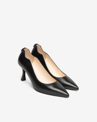 NEROGIARDINI - DÉCOLLETÉ IN PELLE