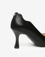 NEROGIARDINI - DÉCOLLETÉ IN PELLE