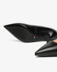 NEROGIARDINI - DÉCOLLETÉ IN PELLE