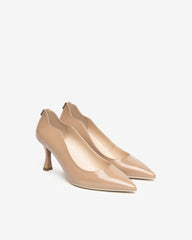 NEROGIARDINI - DÉCOLLETÉ IN VERNICE