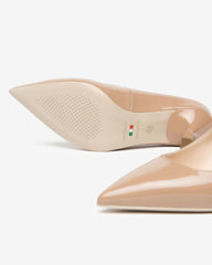 NEROGIARDINI - DÉCOLLETÉ IN VERNICE