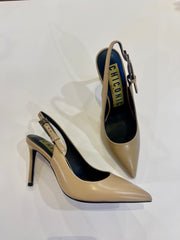 CHICONIC BY UMA PARKER - SLINGBACK IN PELLE