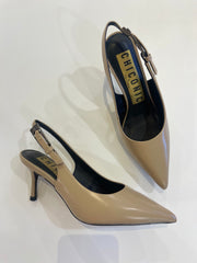 CHICONIC BY UMA PARKER - SLINGBACK IN PELLE