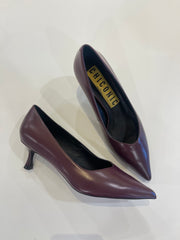 CHICONIC BY UMA PARKER - DÉCOLLETÉ IN PELLE