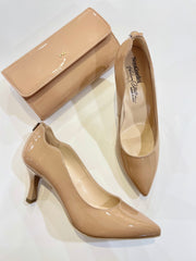 NEROGIARDINI - DÉCOLLETÉ IN VERNICE