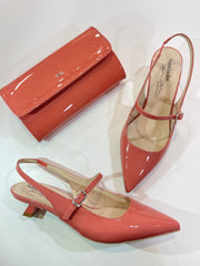 NEROGIARDINI - SLINGBACK IN VERNICE