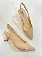 NEROGIARDINI - SLINGBACK IN VERNICE