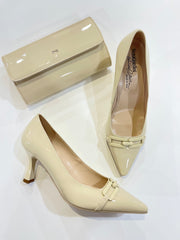 NEROGIARDINI - DÉCOLLETÉ IN VERNICE