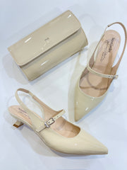 NEROGIARDINI - SLINGBACK IN VERNICE