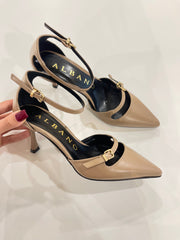 ALBANO - DÉCOLLETÉ CON CINTURINO