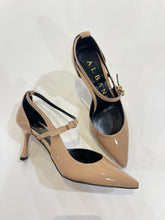 ALBANO - DÉCOLLETÉ IN VERNICE CON CINTURINO