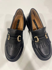 ALBANO MOCASSINI CON FRANGIA DONNA