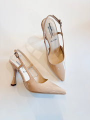 NEROGIARDINI - SLINGBACK IN VERNICE