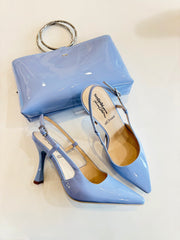 NEROGIARDINI - SLINGBACK IN VERNICE