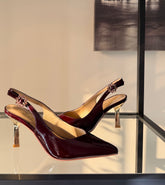 ALMA EN PENA - SLINGBACK VERNICE
