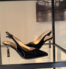 ALMA EN PENA - SLINGBACK VERNICE