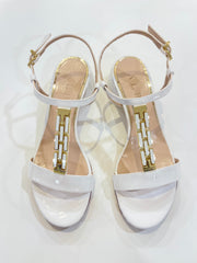 ALBANO - SANDALI TACCO LARGO