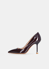 LIU JO - DÉCOLLETÉ IN VERNICE