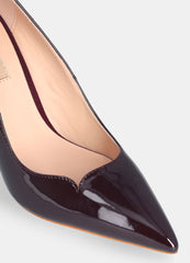 LIU JO - DÉCOLLETÉ IN VERNICE