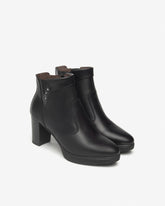 NEROGIARDINI - TRONCHETTI DONNA IN PELLE