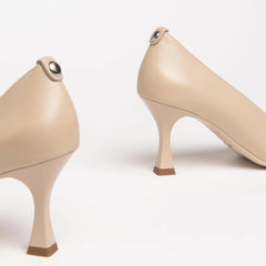 NEROGIARDINI - DÉCOLLETÉ IN PELLE