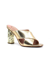 LIU JO - SERENA 01 - SANDAL METALLIC