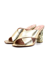 LIU JO - SERENA 01 - SANDAL METALLIC