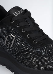 LIU JO - SNEAKERS DONNA - AMAZING 23 FULL STRASS