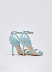 LIU JO - SANDALI IN VERNICE CON CINTURINO