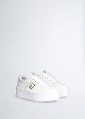 LIU JO SNEAKERS PLATFORM CON PERLE