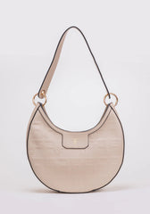 FRACOMINA - BORSA HOBO CON LOGO