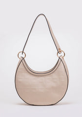 FRACOMINA - BORSA HOBO CON LOGO