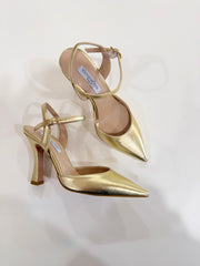 VICTORIA CHRIS - SLINGBACK IN PELLE