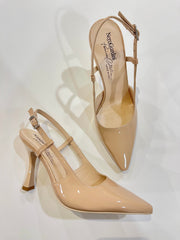 NEROGIARDINI - SLINGBACK IN VERNICE
