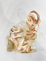 LIU JO - SERENA 18 - SANDAL METALLIC