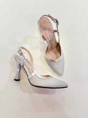 CHARLOTTE PARIS - SLINGBACK MICROGLITTER