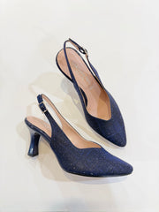 CHARLOTTE PARIS - SLINGBACK MICROGLITTER