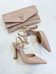 VICTORIA CHRIS - SLINGBACK IN PELLE