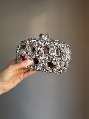 VELVET COLLECTION - CLUTCH