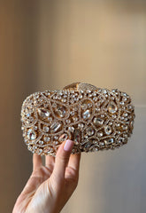 VELVET COLLECTION - CLUTCH